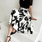 Ice Silk Polo Crop Top - Hollow-Out, Short Sleeve Korean Style