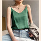 Real Silk V-Neck Camisole - Black & White, Spring/Summer 2023