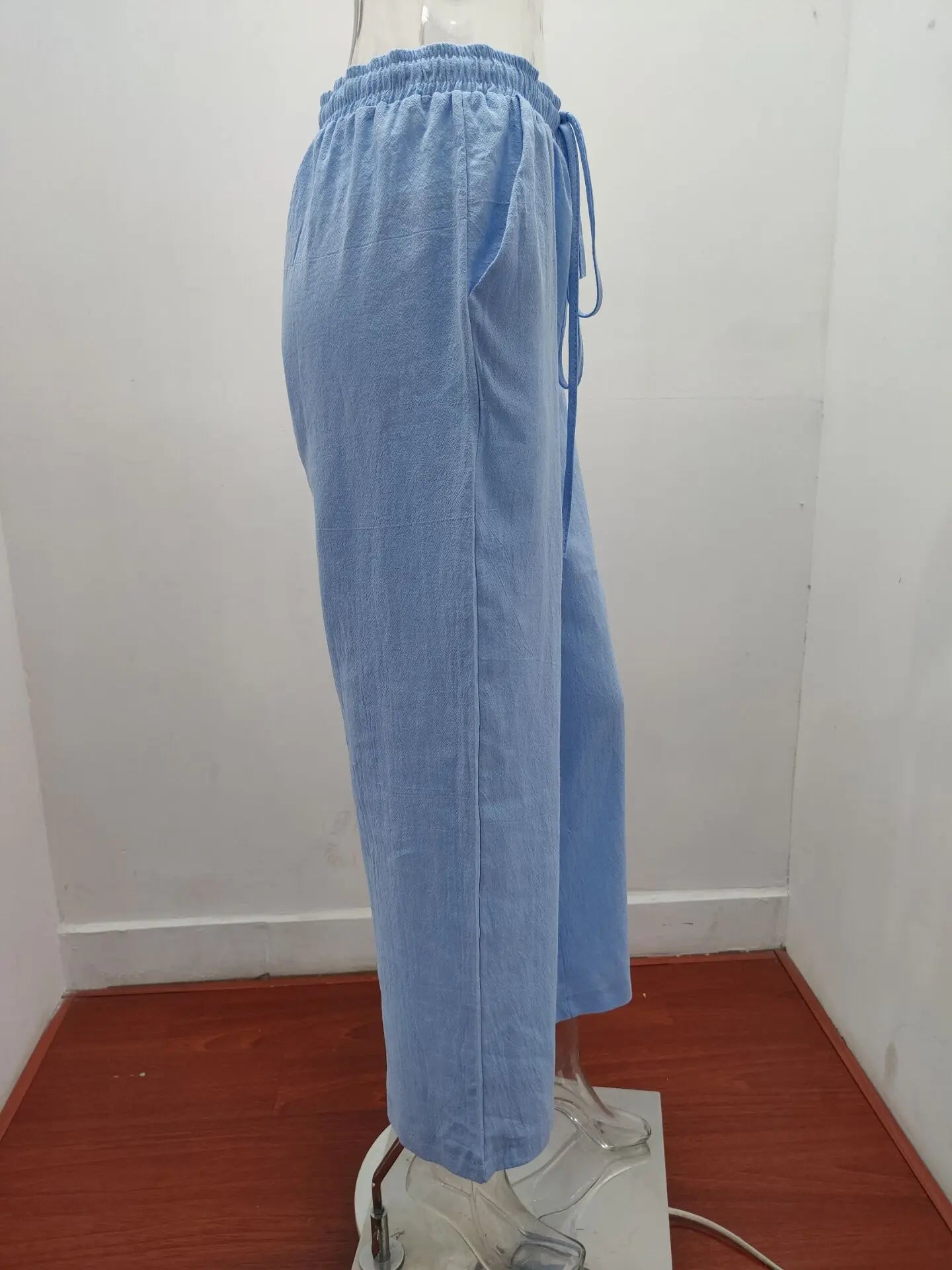 Casual Loose Cotton Linen Pants – Summer & Autumn European-American Style