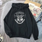 Hogwarts Y2K Hoodie - Oversized Velvet Fleece Sweatshirt