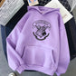 Hogwarts Y2K Hoodie - Oversized Velvet Fleece Sweatshirt