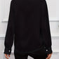 White Ruffled Lapel Blouse - Long Sleeve, Office Chic