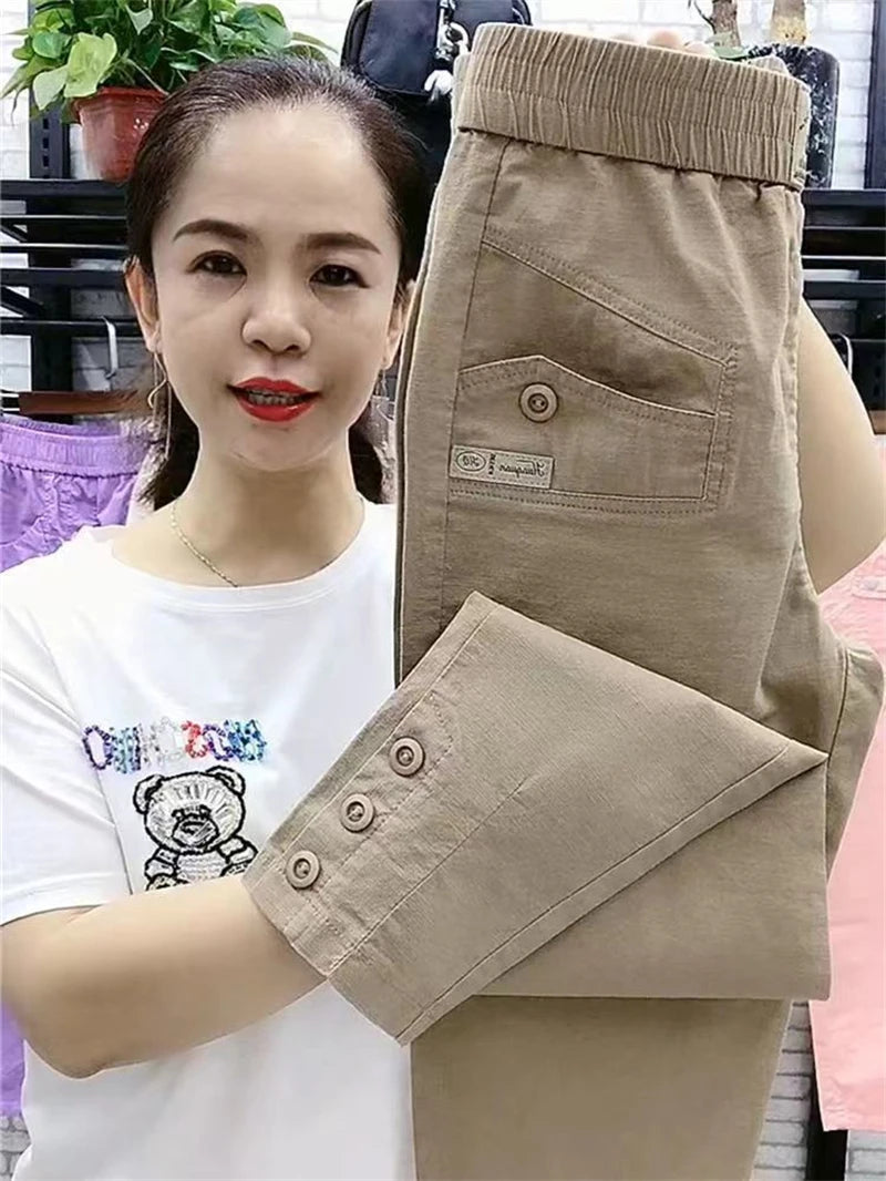 2024 Korean Style Casual Harun Pants – Effortless Elegance