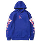 Sakura Graphic Hoodie - Unisex Winter Pullover with Pocket