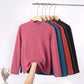 Plus Size Mock Neck T-Shirt - Long Sleeve, Warm Autumn/Winter Base Layer (XL-8XL)