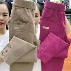 2024 Korean Style Casual Harun Pants – Effortless Elegance