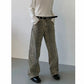 Leopard High-Waist Wide-Leg Jeans - Y2K Harajuku Streetwear Denim Pants for Women