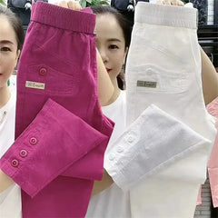 2024 Korean Style Casual Harun Pants – Effortless Elegance