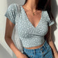 Casual V-Neck Summer Tank Top - Fashion Streetwear