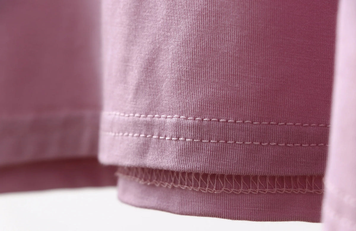 Plus Size Modal T-Shirt - Short Sleeve O-Neck Summer Top (XL-6XL)