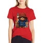 Paddington Bear London T-Shirt - Summer Hippie Style