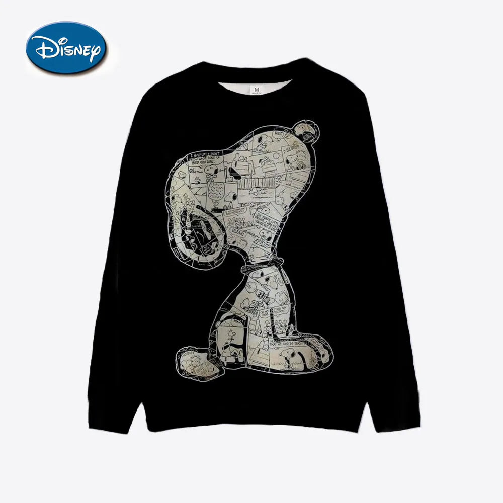 Disney Mickey Mouse Hoodie - Harajuku Style, Long Sleeve Sweatshirt