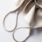 Real Silk V-Neck Camisole - Black & White, Spring/Summer 2023