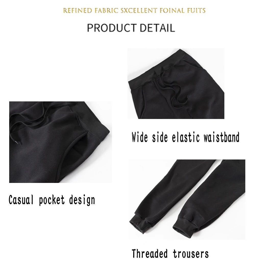 Money Talks Print Sweatpants - Trendy Hip-Hop Joggers with Pockets