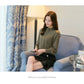 Chiffon Long Sleeve Blouse - Office Wear, Spring/Autumn 2024