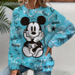 Disney Mickey Mouse Hoodie - Harajuku Style, Long Sleeve Sweatshirt
