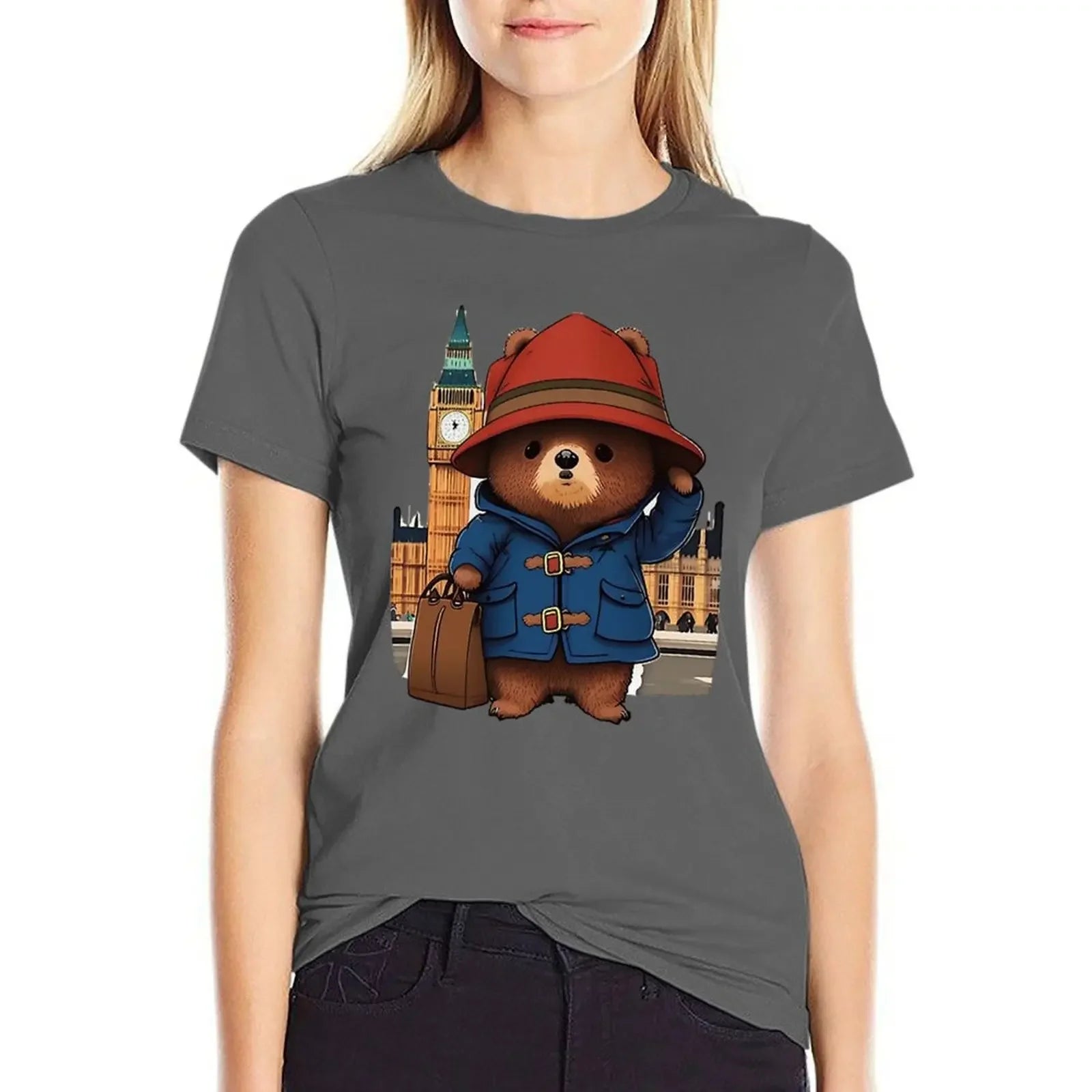 Paddington Bear London T-Shirt - Summer Hippie Style