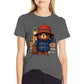 Paddington Bear London T-Shirt - Summer Hippie Style