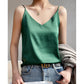 Real Silk V-Neck Camisole - Black & White, Spring/Summer 2023