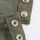 Long Sleeve Slim Jumpsuit - Casual Round Neck Bodysuit for Women