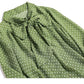 Polka Dot Shawl Collar Blouse - Bow Detail, Long Sleeve