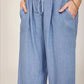 Casual Loose Cotton Linen Pants – Summer & Autumn European-American Style