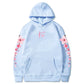 Sakura Graphic Hoodie - Unisex Winter Pullover with Pocket