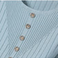 Elegant Knit V-Neck Tank Top - Sleeveless & Striped