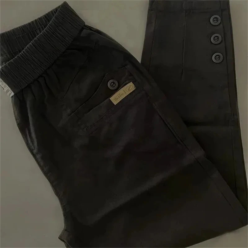 2024 Korean Style Casual Harun Pants – Effortless Elegance