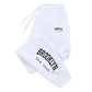 2024Womens Sweatpants Brooklyn Letter Print Tracksuit Trousers Street Versatile High Quality Casual Elastic Waist Harajuku Pants