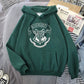 Hogwarts Y2K Hoodie - Oversized Velvet Fleece Sweatshirt