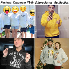 Custom Cotton Hoodie - Personalized Logo/Design Sweatshirt (Unisex)