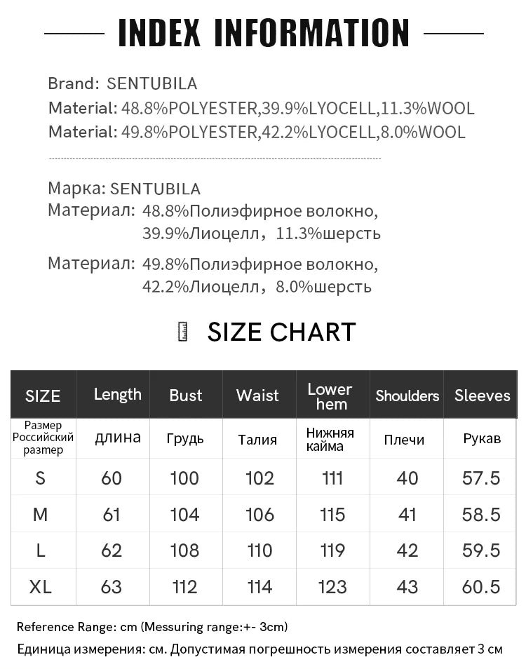 SENTUBILA Lyocell Lace-Up Blouse - Loose Fit Spring 2025 Office Shirt for Women