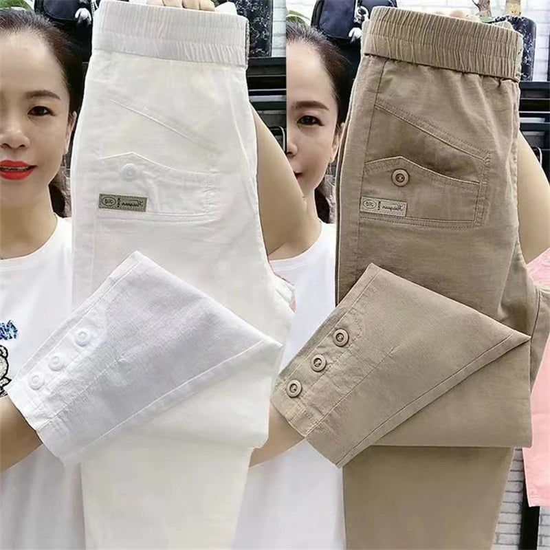 2024 Korean Style Casual Harun Pants – Effortless Elegance