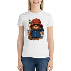 Paddington Bear London T-Shirt - Summer Hippie Style