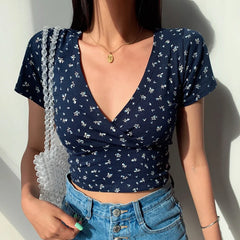 Casual V-Neck Summer Tank Top - Fashion Streetwear