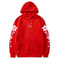 Sakura Graphic Hoodie - Unisex Winter Pullover with Pocket