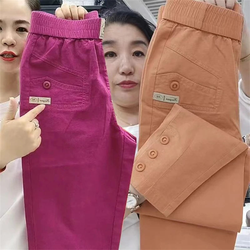 2024 Korean Style Casual Harun Pants – Effortless Elegance