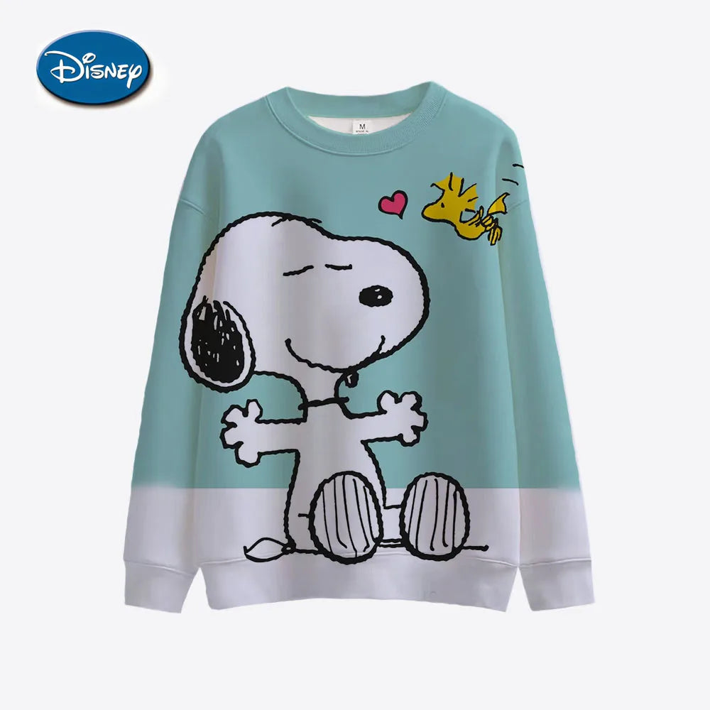 Disney Mickey Mouse Hoodie - Harajuku Style, Long Sleeve Sweatshirt