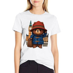 Paddington Bear London T-Shirt - Summer Hippie Style