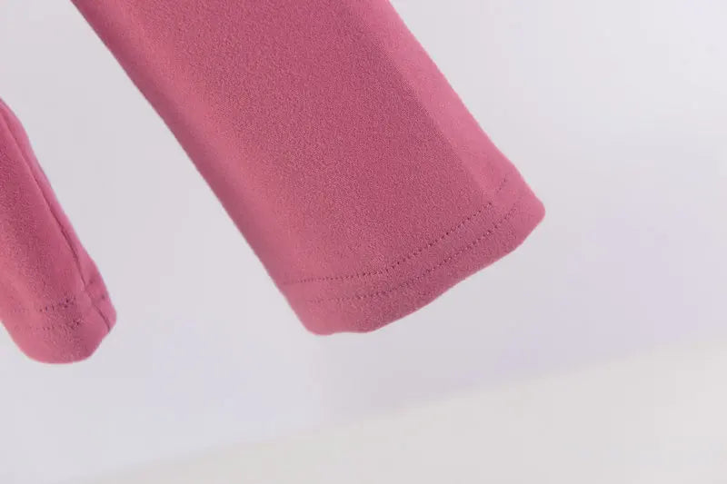Plus Size Mock Neck T-Shirt - Long Sleeve, Warm Autumn/Winter Base Layer (XL-8XL)