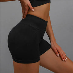 Seamless High-Waist Push-Up Shorts – Sculpt & Move with Confidence