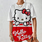 Hello Kitty Aesthetic T-Shirt - Short Sleeve Festival Streetwear