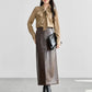 SENTUBILA Lyocell Lace-Up Blouse - Loose Fit Spring 2025 Office Shirt for Women