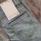 High-Waist Skinny Pencil Jeans - Stretch Denim Ankle-Length Pants