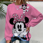 Disney Mickey Mouse Hoodie - Harajuku Style, Long Sleeve Sweatshirt