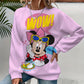 Disney Mickey Mouse Hoodie - Harajuku Style, Long Sleeve Sweatshirt