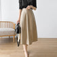 Silk Satin V-Neck Tunic - Long Sleeve, Office Chic