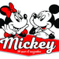 Disney Mickey Mouse Hoodie - Harajuku Style, Long Sleeve Sweatshirt