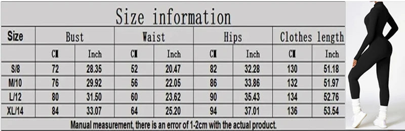 Warm Plush One-Piece Sports Jumpsuit – Women's Winter Fitness Tracksuit